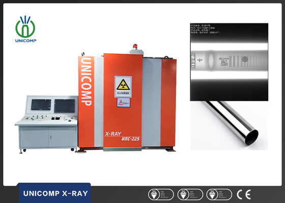 ADR ASTM NDT standard X Ray Equipment Unicomp UNC225 pour la soudure coud le contrôle de qualité