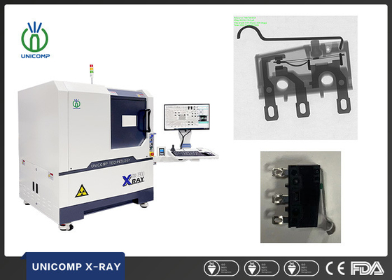fabrication de haute résolution d'usine de 5um X Ray Equipment For Electric Switch Unicomp