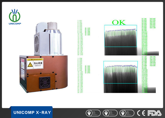 130kV Microfocus X Ray Source For EV a stratifié l'inspection de cellules de batterie au lithium