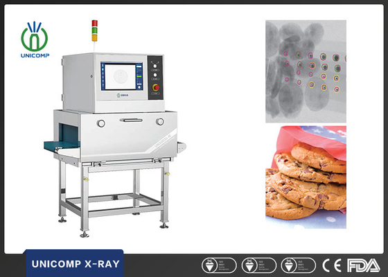 Inspection de emballage intégrée en temps réel de qualité de X Ray Inspection Machine For Food