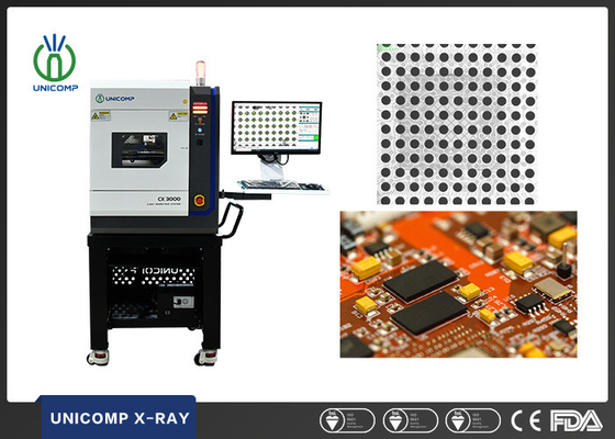 FPD 90KV X Ray Inspection System 48mm x 54mm pour l'inspection de défaut de PCBA