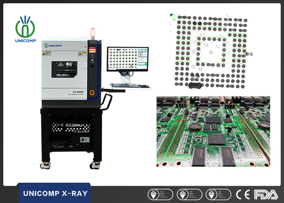 CX3000 l'électronique bobine à bobine X Ray Machine 0.5kW pour CSP LED Flip Chip