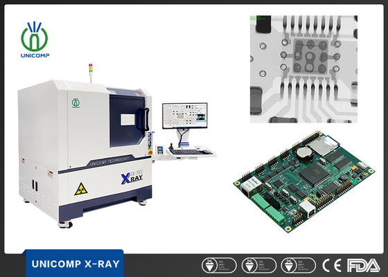 Système d'inspection FPD 90KV X Ray pour la détection de défauts PCBA Unicomp AX7900