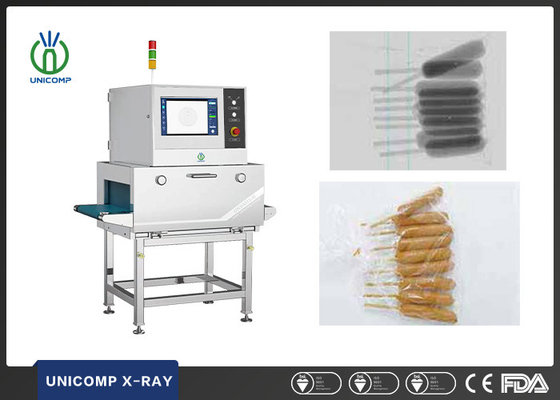 Équipement de détection de la nourriture X Ray pour l'inspection des aliments de paquet sec avec le réjecteur automatique