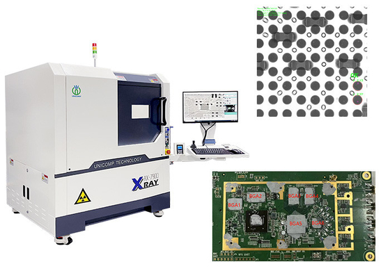 Haute machine de rayon X de pénétration Unicomp AX7900 pour l'inspection de carte électronique