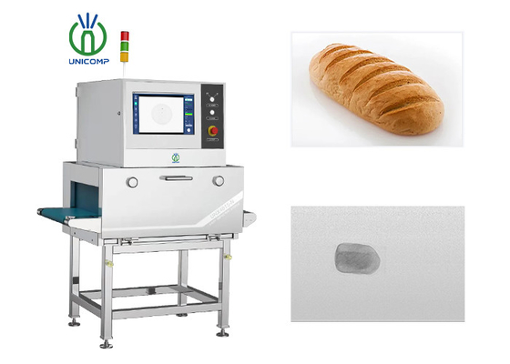 Machine d'inspection par rayons X des aliments pour vérifier les matières étrangères dans les aliments en conserve sèche