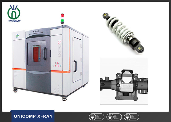 Machine à rayons X NDT de qualité Unicomp UNC225 avec norme ASTM EN12543 pour les essais de défauts d'amortisseur