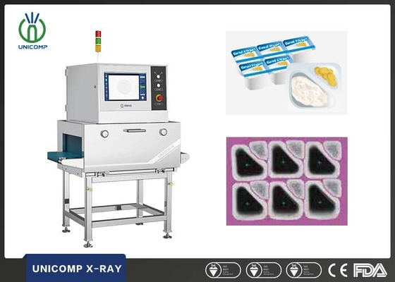 Système d'inspection par rayons X des aliments pour le contrôle des matières étrangères dans les aliments emballés