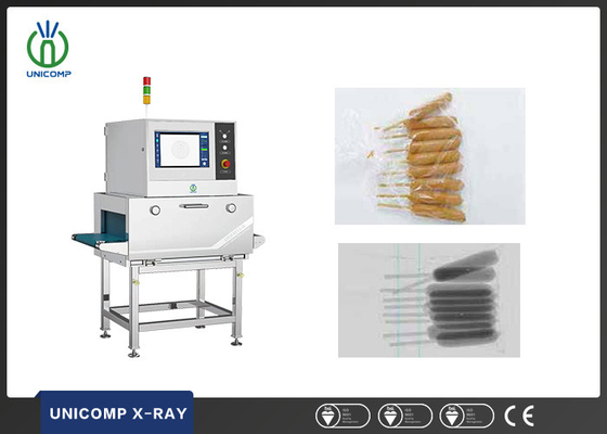 Machine d'inspection par rayons X des aliments pour vérifier les matières étrangères dans les aliments emballés