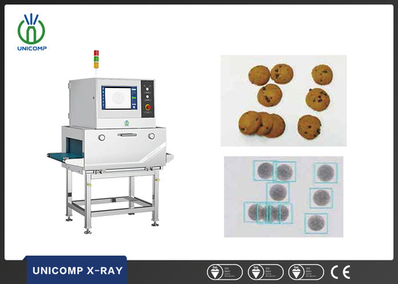 UNX6030N Système à rayons X pour l'inspection des matières étrangères dans les saucisses à base de jambon/noix