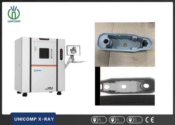 Machine à rayons X à NDT de 160KV Unicomp pour la coulée d'Al pour vérifier les défauts de porosité des fissures