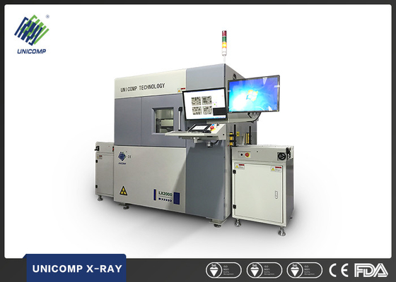 Machine Unicomp de l'électronique X Ray de SMT PCBA à grande vitesse en ligne avec l'identification des véhicules à moteur