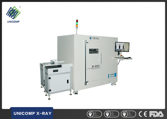 Composants électroniques de contrôle automatique de semi-conducteur de détection intégrée de rayon X