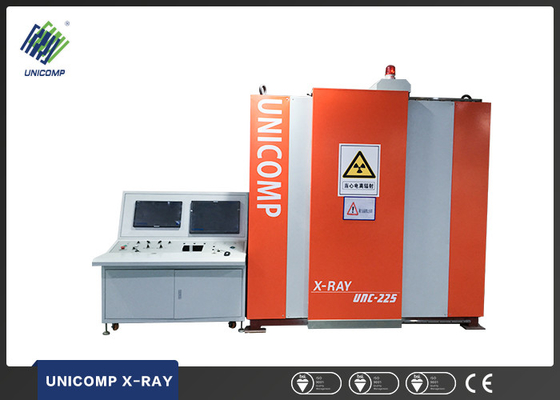 La fonte partie l'inspection en temps réel UNC225 de représentation de machine industrielle de X Ray