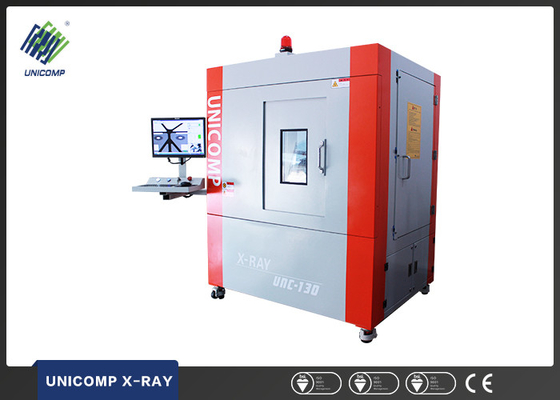 Précision moulant l'inspection industrielle UNC130 de défaut de la machine NDT de X Ray