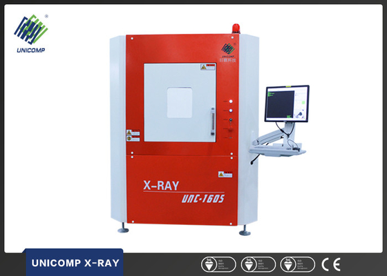 Équipement 160KV en métal NDT X Ray de faible densité avec l'interface du logiciel conviviale