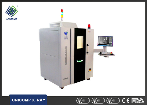Machine en temps réel de la carte PCB X Ray d'image, équipement électronique AX8500 d'inspection
