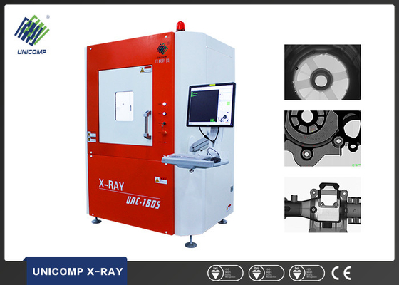 Cabinet universel d'inspection en métal de X Ray de bâtis de fer 160 kilovolts, aucune armature évidente d'avance