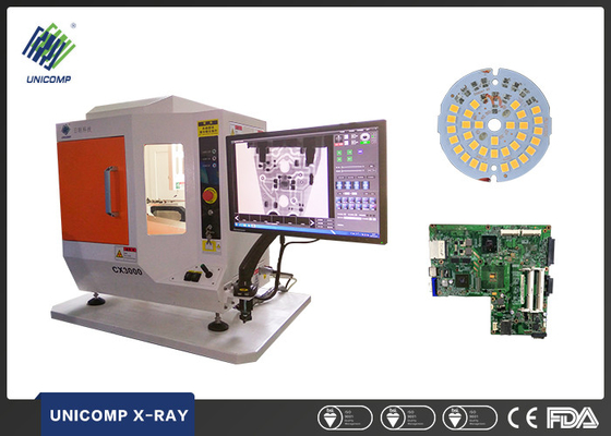 Machine rapide du bureau X Ray de la vitesse PCBA de détection, équipement électronique d'inspection