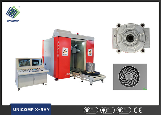 Solutions industrielles d'inspection de rayon X d'UNC225π, détecteur micro Digital du foyer X Ray