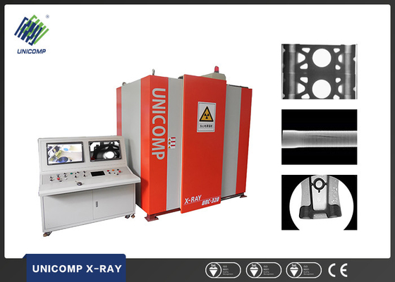 NDT moulant le design compact de machine de NDT X Ray, résolution de détecteur de 2.8LP/Mm