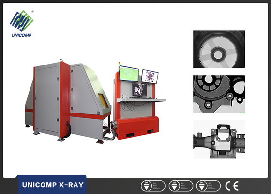 Moyeu de roue intégré moulant la détection externe intérieure de non-conformité de structure de machine de NDT X Ray