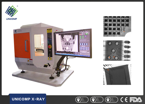 Machine de Benchtop X Ray de laboratoire pour la LED/puce à protubérance/semi-conducteur