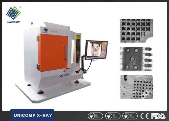 Renforçateur micro de la machine FPD du bureau X Ray de foyer de PCBA, couverture de rayon X de 48mm x de 54mm
