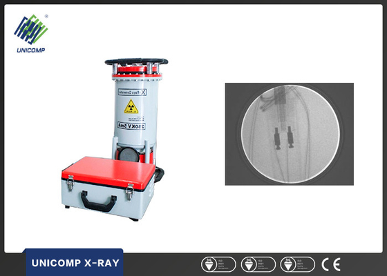 Navire portatif de canalisation de coque de détecteur de la métallurgie NDT Unicomp X Ray