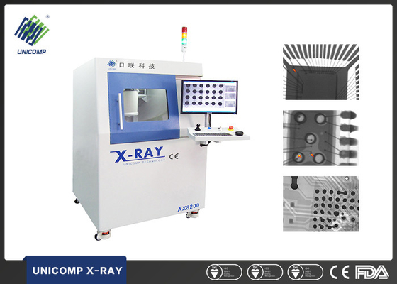 Équipement 220AC/50Hz de rayon X d'Unicomp de Cabinet avec le système à traitement d'images de DXI