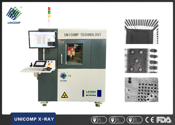 Équipement en ligne de détection du rayon X LX2000 avec les images de rayon X, 220AC/50Hz