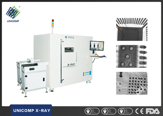 Équipement d'inspection de la carte PCB X Ray de puissance élevée