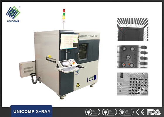 Puissance du système d'inspection de machine de rayon X de l'électronique de l'atelier LX2000 2kW