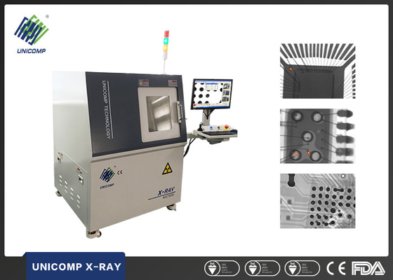 La machine de haute résolution de l'électronique X Ray, IC LED coupe le détecteur de composants électroniques