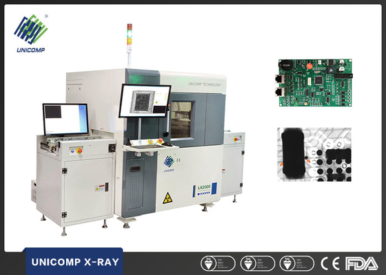 Équipement gris de détection d'Unicomp X Ray, machine nulle d'inspection de BGA 220AC/50Hz