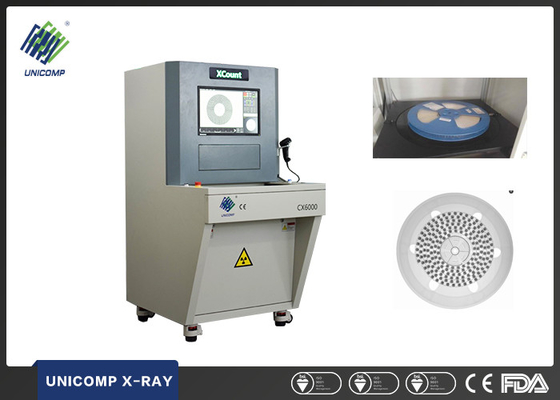 Machine d'inspection de BGA X Ray, système d'inspection de la carte PCB X Ray comptant des dispositifs