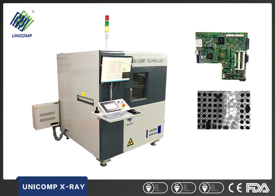 Système d'inspection de Bga X Ray de détecteur de FPD pour le poste de travail multifonctionnel