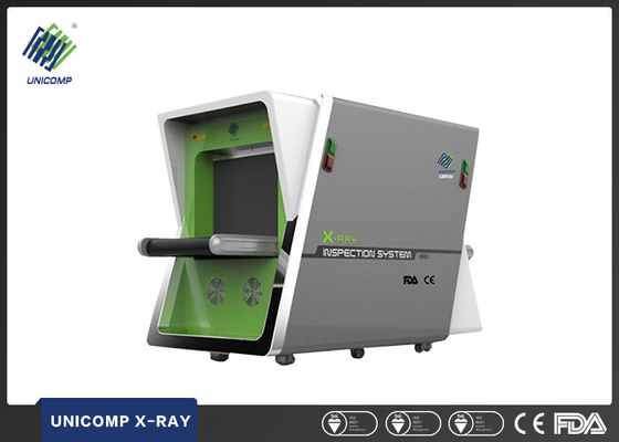Unicomp UNX6550 32mm 160KV en acier 40AWG X Ray Baggage Scanner