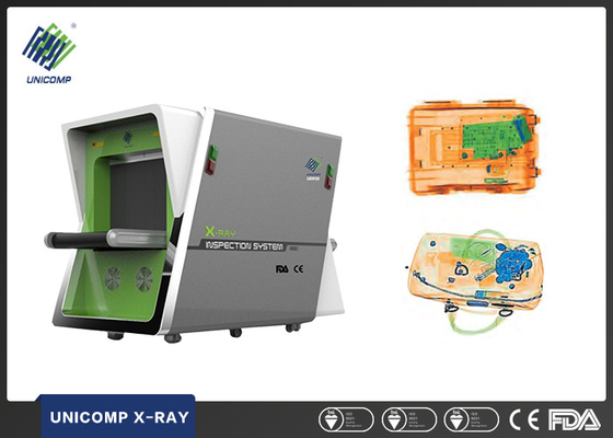 Scanner de sécurité de X Ray/équipement de haute résolution UNX6550 de criblage bagages d'aéroport
