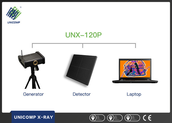 Radiographie portative Unicomp X Ray System Detecting Explosives Weapons d'UNX-120P