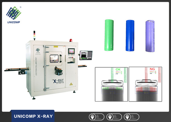Machine automatique intégrée d'inspection de X Ray pour 18650 la batterie LX-1Y60-110