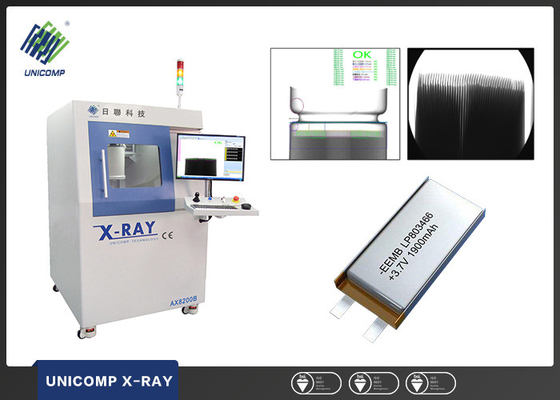 Tenez le seul Cabinet AX8200B de machine d'inspection de rayon de la batterie X de jouet de téléphone