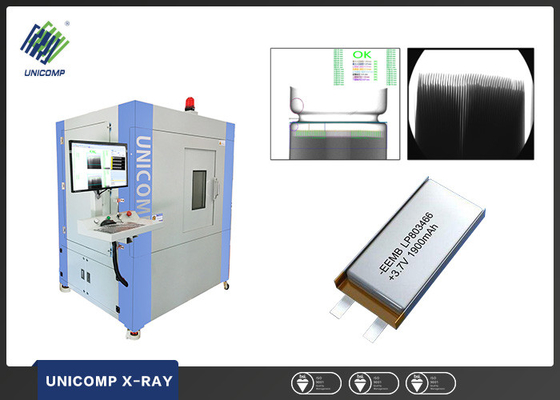 Machine de la batterie au lithium de Cabinet X Ray/machine automatique AX8800 d'inspection de rayon de X