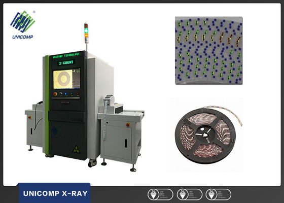 Chaîne de production de compte de système de puce des composants électroniques X Ray contre- LX6000