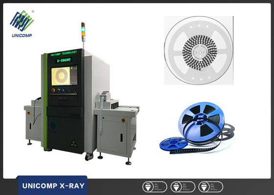 Compteur automatique LX6000 de puce des composants X Ray de plateaux de bobine de SMT SMD