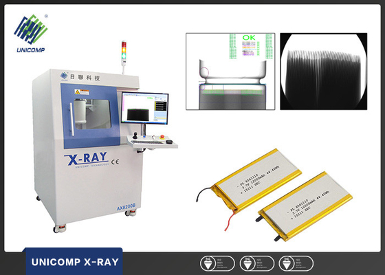Sécurité - détecteur orienté de rayon de la batterie au lithium de support de conception seul X avec l'image de haute résolution
