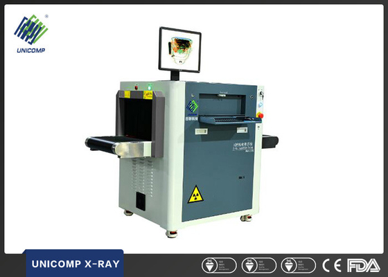 Scanner de bagages de rayon X de contrôle de sécurité avec les images balayées claires et la bonne pénétration UNX5030A