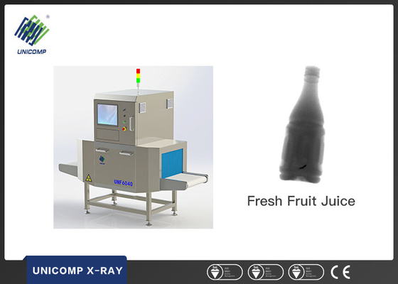Systèmes de nourriture et de boisson X Ray d'acier inoxydable pour la détection systématique