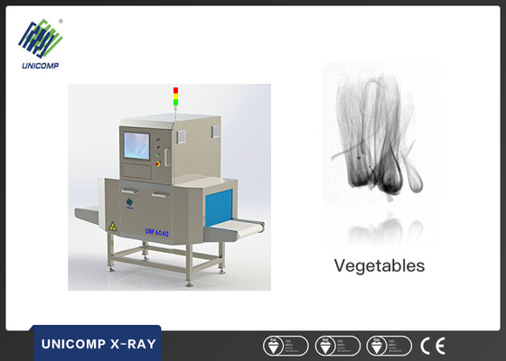 Le système d'inspection automatique de la nourriture X Ray Unicomp 10m minimum avec le rejet automatique pièce
