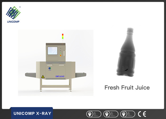 système d'inspection de la nourriture 40-120kV et de la boisson X Ray 0.2-7.5mA pour le produit en vrac